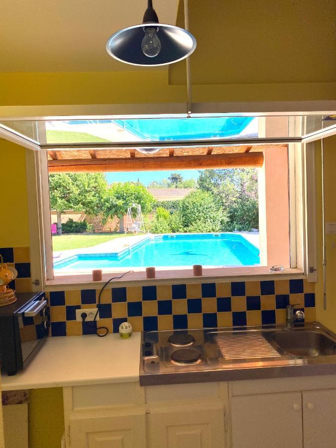 קרפנטרה Villa Et Maisonnette Provencales מראה חיצוני תמונה